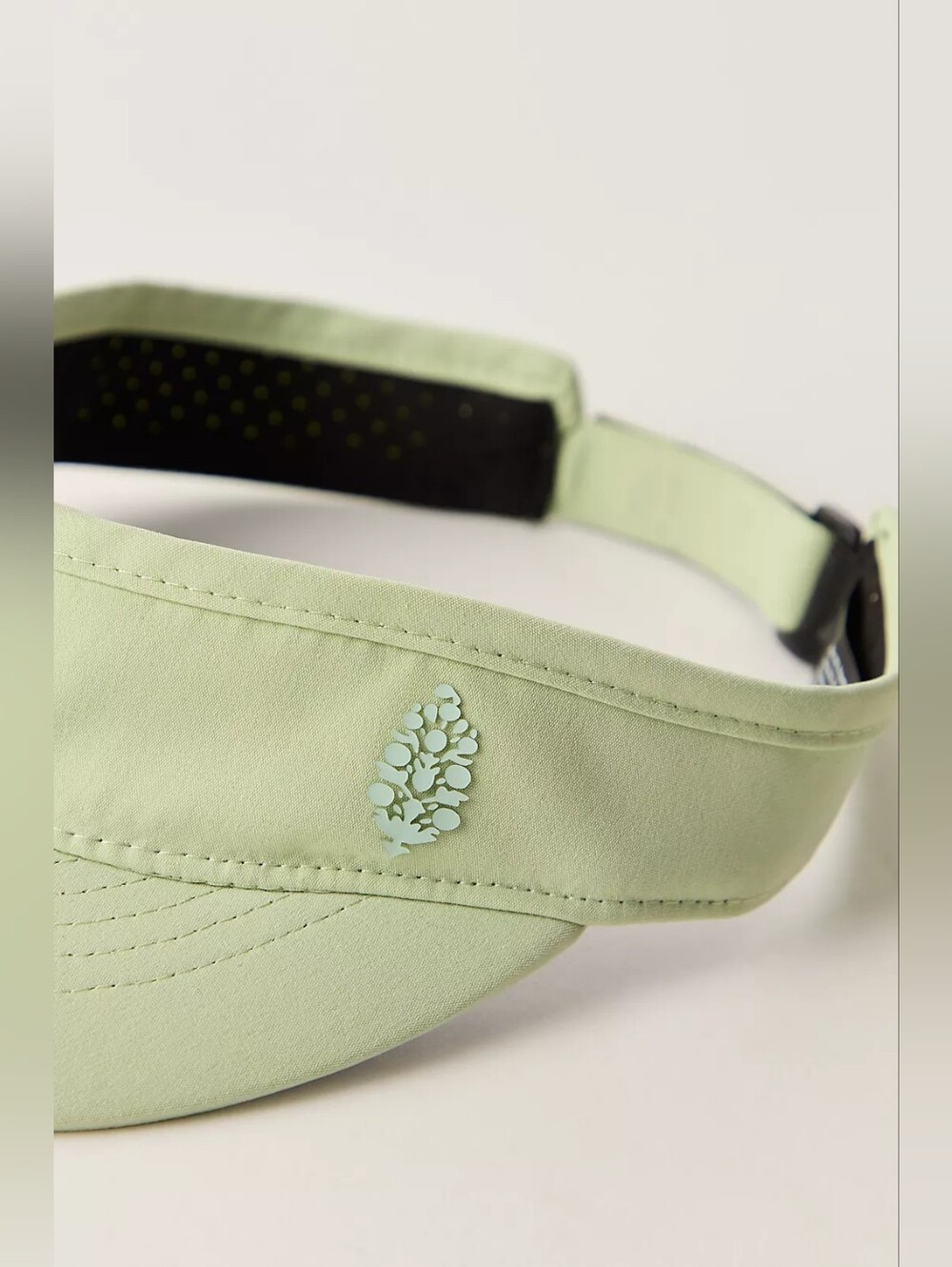 ❣️🪷NWT Free People FP Movement Short Sport Visor In Whipped Lime, Adjustable 🌙